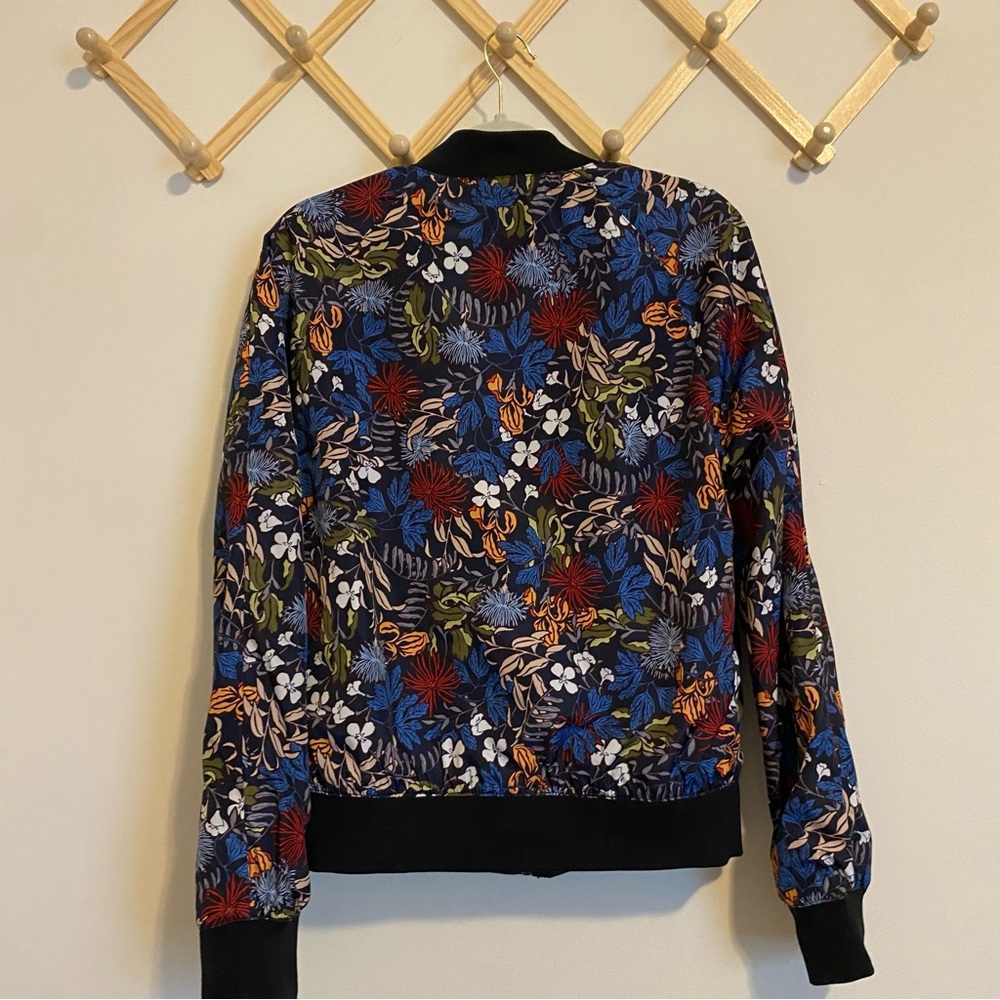 HM Reversible Floral Jacket size Small - Picture 6 of 9